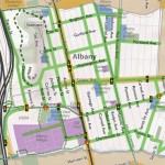 Proposed pedestrian plan